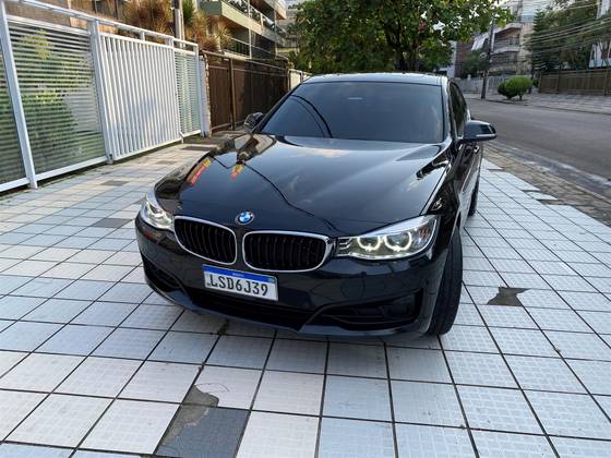 BMW 320i 2.0 GT SPORT 16V TURBO GASOLINA 4P AUTOMÁTICO BMW 320i 2.0 GT SPORT 16V TURBO GASOLINA 4P AUTOMÁTICO